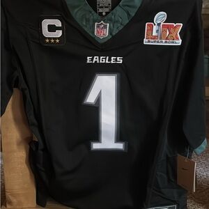 Nike Black Eagles Super Bowl LIV Jersey